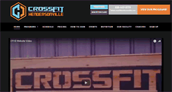 Desktop Screenshot of crossfithendersonville.com